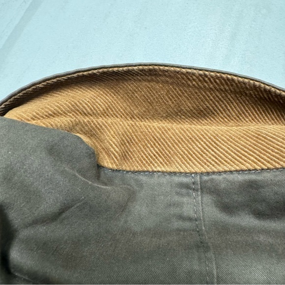 Kroon Mens Blazer Sport Coat Two Button Casual Jacket Brown 46L Suit Soft - Picture 11 of 11